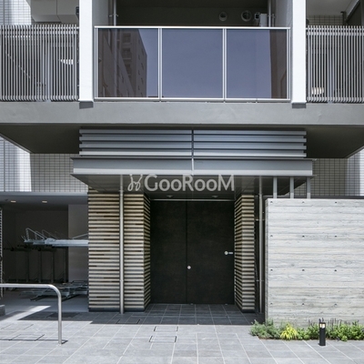 
						アーバネックス深川木場 入口