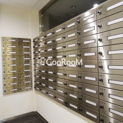 
						パークハビオ渋谷神山町 郵便受け