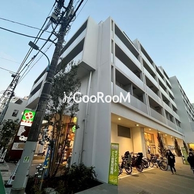 
						オアーゼ新宿市谷薬王寺 外観