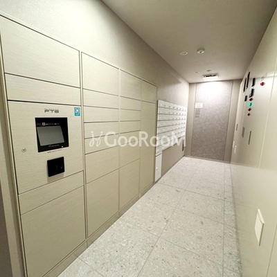 
						パークアクシス下北沢 宅配BOX