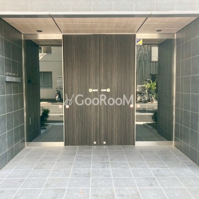 
						アスマチメゾン両国1  エントランス