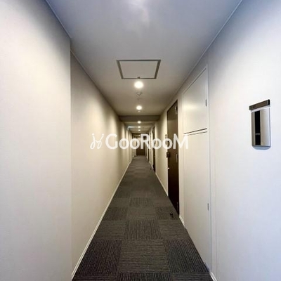 
						アイフラット文京本駒込 内廊下