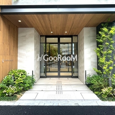 
						コンフォリア芝浦MOKU エントランス