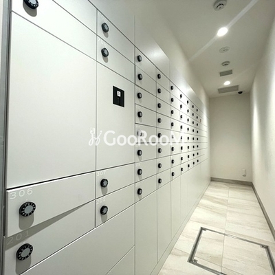 
						コンフォリア芝浦MOKU 宅配BOX