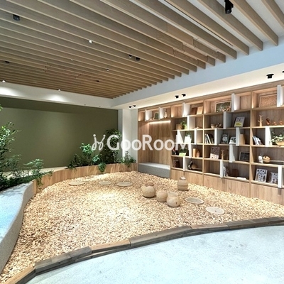 
						コンフォリア芝浦MOKU 共用部8