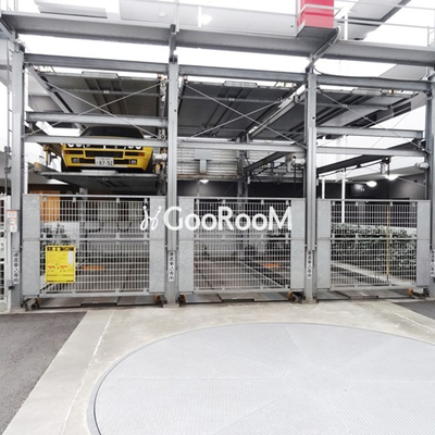 
						 コンフォリア豊洲 駐車場