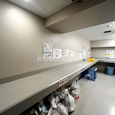 
						ザ・サンメゾン表参道　ゴミ置き場