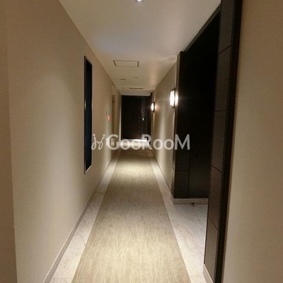 
						ザコノエ三田綱町 内廊下2