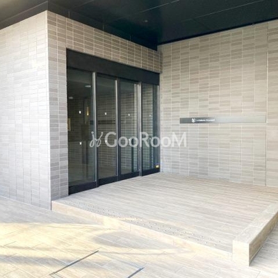 
						 ザ・パークハビオ南大井 エントランス