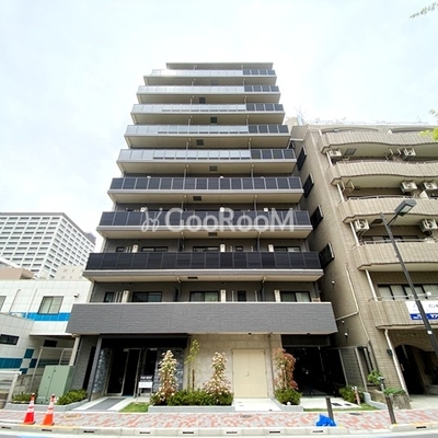 
						ブリックレジデンス築地明石町　外観