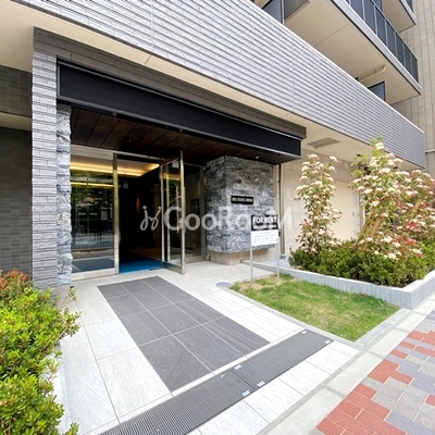 
						ブリックレジデンス築地明石町　エントランス