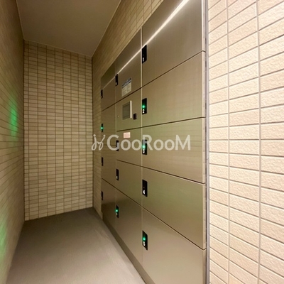 
						ブリックレジデンス築地明石町　宅配ボックス