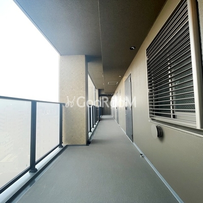 
						ソレアード早稲田 廊下