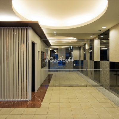 
						クロスレジデンス清澄白河 エントランス