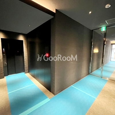 
						サンフォレストグレイス 廊下