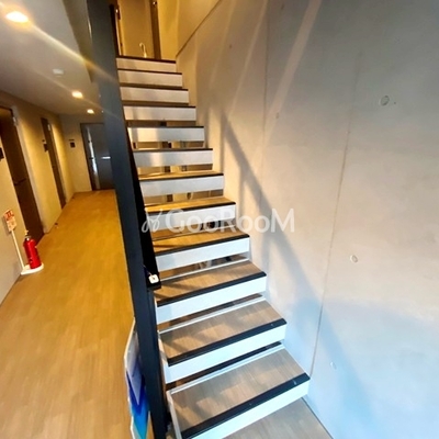 
						ジェノヴィア新高円寺 階段