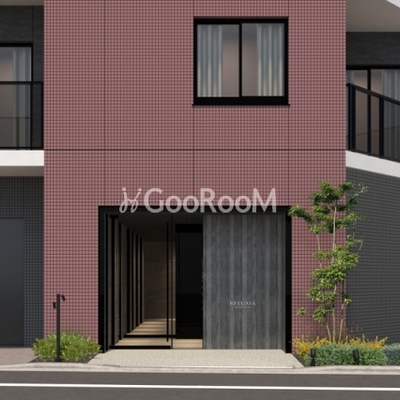 
						リルシア上野イースト　エントランス