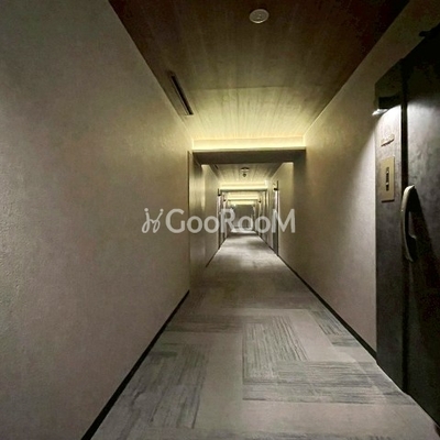 
						ヴェール・クレール武蔵小杉　廊下