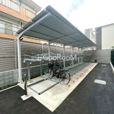 
						ヴェール・クレール武蔵小杉　駐輪場