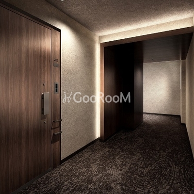 
						グレーシアタワー南千住 内廊下