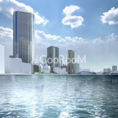 
						グランドシティタワー月島　外観