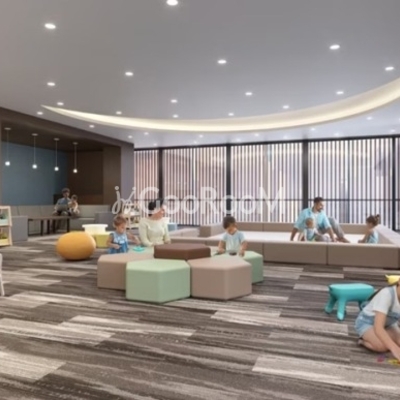 
						グランドシティタワー月島　キッズルーム