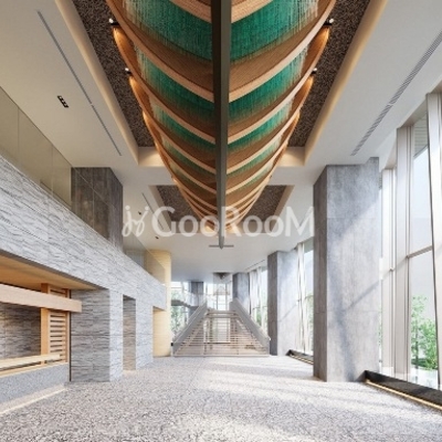 
						リビオタワー品川　ロビー