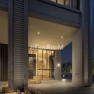 
						シティタワー東京田町　エントランス