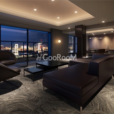 
						シティタワー東京田町　スカイラウンジ