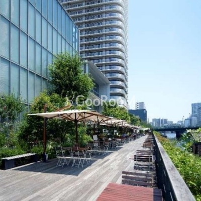 
						パークタワー品川天王洲　外観