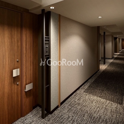 
						シティタワー ザ・レインボー　内廊下