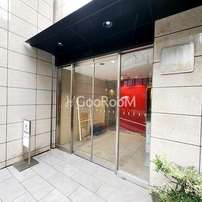 
						中目黒ウエスト エントランス