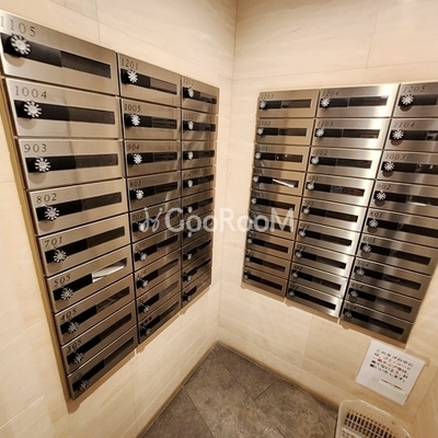 
						中目黒ウエスト 郵便受け