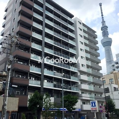 
						パークアクシス押上サウス  外観写真