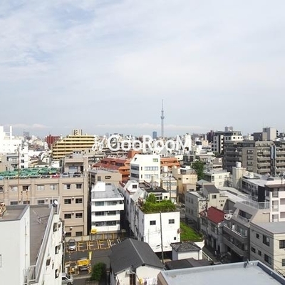 
						コンフォリア日暮里 眺望