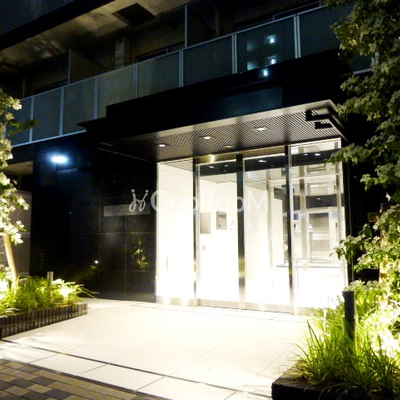 
						シェル品川戸越 エントランス