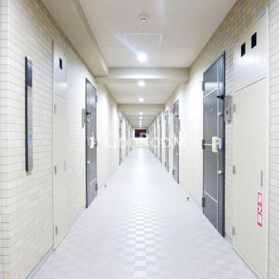 
						シェル品川戸越 内廊下