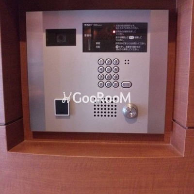 
						アーレア戸越公園 オートロック