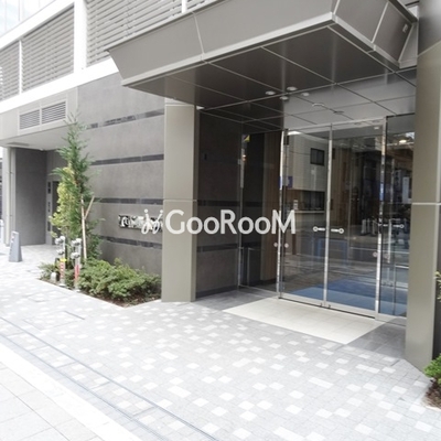 
						コンフォリア蒲田　エントランス