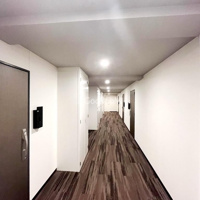 
						パークアクシス大塚サウスレジデンス 内廊下