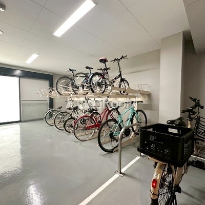 
						エル・セレーノ押上 駐輪場