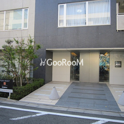 
						パークアクシス渋谷神南  エントランス1