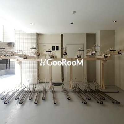 
						TSレジデンス北上野　駐輪場