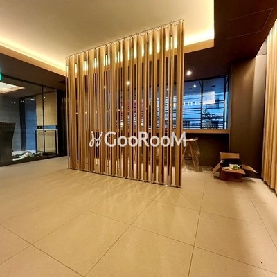 
						ブリリアイスト大井町 ロビー