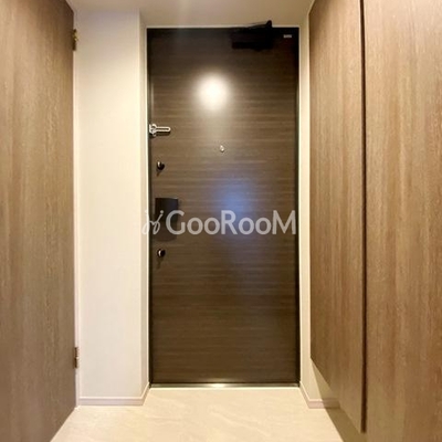 
						ザ・パークハビオ人形町レジデンス 玄関