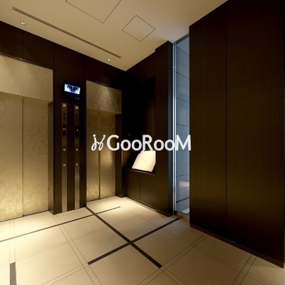 
						パークアクシス御成門 入口2