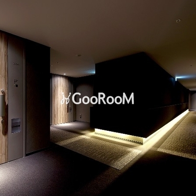 
						パークアクシス御成門 共用部1