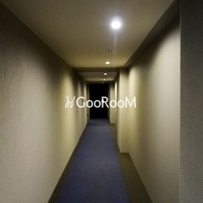 
						ベルファース芝浦タワー 内廊下