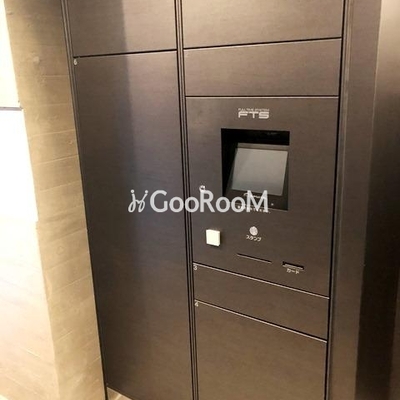 
						ミュプレ表参道 宅配BOX