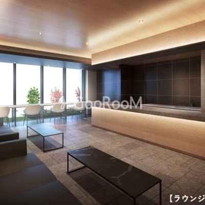 
						ドゥーエ新横浜 ラウンジ